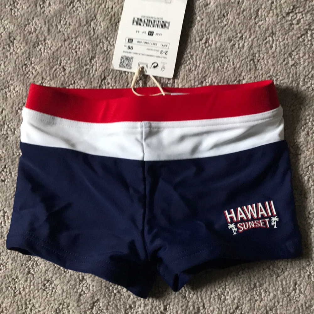 Zara boys swim suit, bnwt